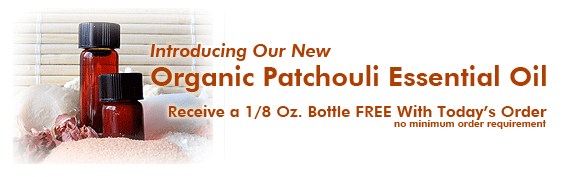 Free Organic Patchouli Essential Oil