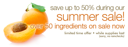 Save Up to 50% During Our Summer Sale!