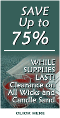 FNWL Candle Making Clearance