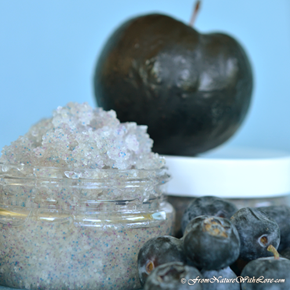 Blueberry & Plum Salt Scrub