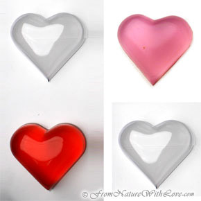 Valentines Day Moulded Soaps