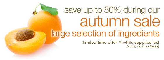 Sale - Over 50 Ingredients On Sale Now