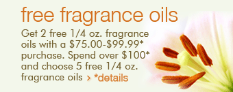 2 Free Fragrance Oils