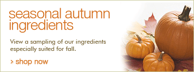 Autumn Ingredients