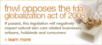 FNWL opposes the FDA Globalization Act of 2008