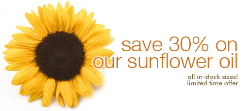 Save 30% On Our Soybean Oil