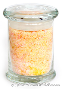 Speckled Milk Bath