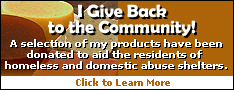 I Give Back to the Community!