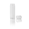 0.15 oz. Natural Oval Lip Balm Tube with Cap 0.15 oz. Natural Oval Lip Balm Tube with Cap