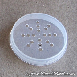 15 ml Jar Sifter Inserts