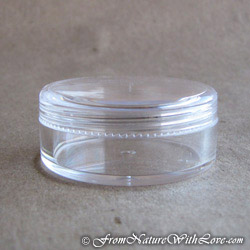 15 ml Polystryrene Sifter Jars with Caps