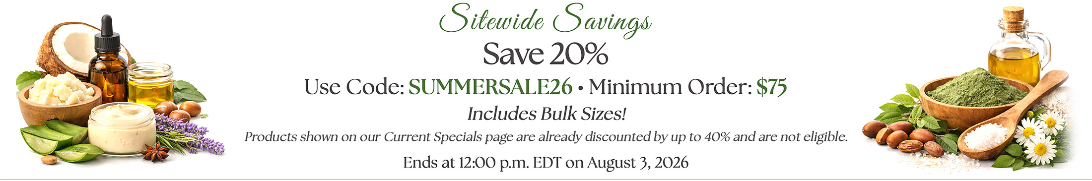 Save 15% on Orders Over $49 with Code JUNESALE26 - Restock and Save Now!