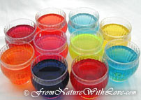 Water Soluble Colorant Dye Powder Sample Pack