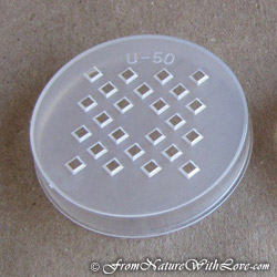 35ml Jar Sifter Inserts