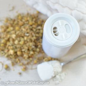 Aloe & Chamomile Baby Powder