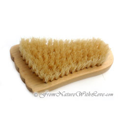 Foot Shaped Nail Brush