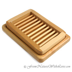 Ladder in Tray Style Soap Dish