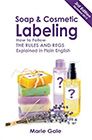 Soap and Cosmetic Labeling by Marie Gale