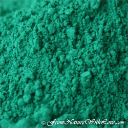 Aqua Green Chromium Oxide