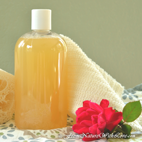Rock Rose & Chamomile Body Wash