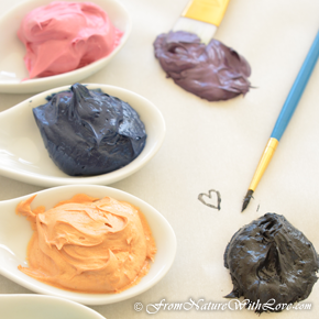 Homemade Face Paint Recipe