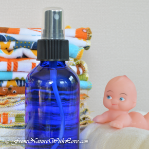 Natural Diapering Spray