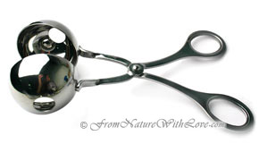 Large Stainless Steel Baller