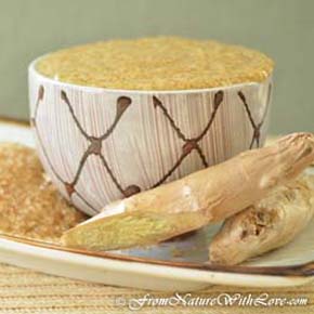 Ginger Honey Pedi-Scrub Recipe
