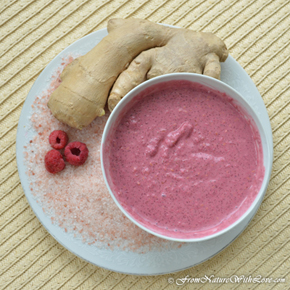 Fresh Ginger-Raspberry Body Polish
