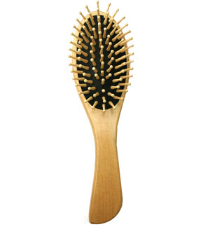Brush vs comb?
