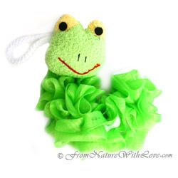 Frog Nylon Bath Pull