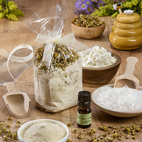 Honey Chamomile Milk Bath Kit