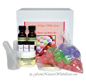 lip oil recipe balm coconut balms fun dozen lip Balm Our in Jelly 2 Bean flavored makes Lip Kit
