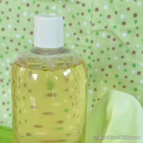 Lavender Yarrow Baby Wash