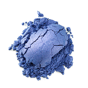 Two Tone Blue Violet Mica Powder