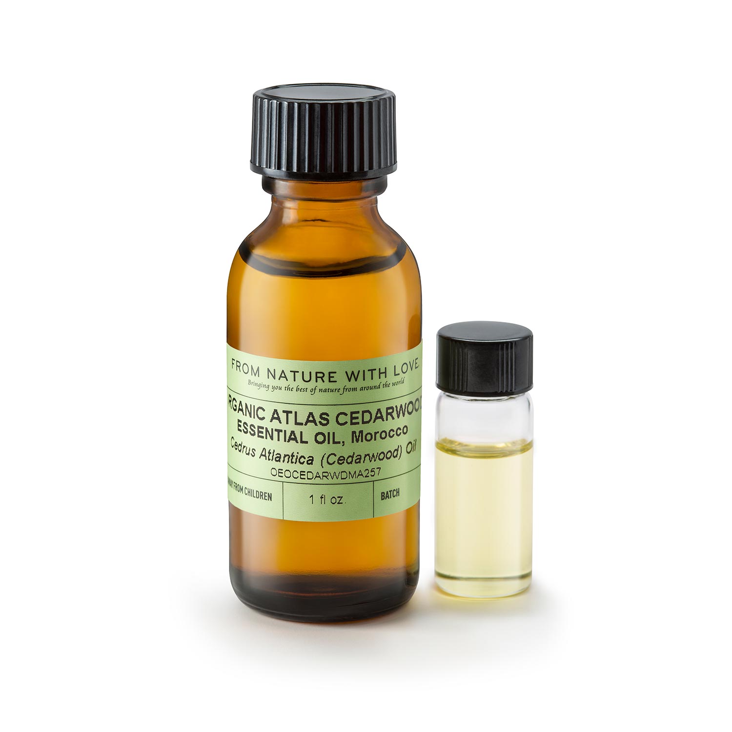 Organic Atlas Cedarwood Essential Oil