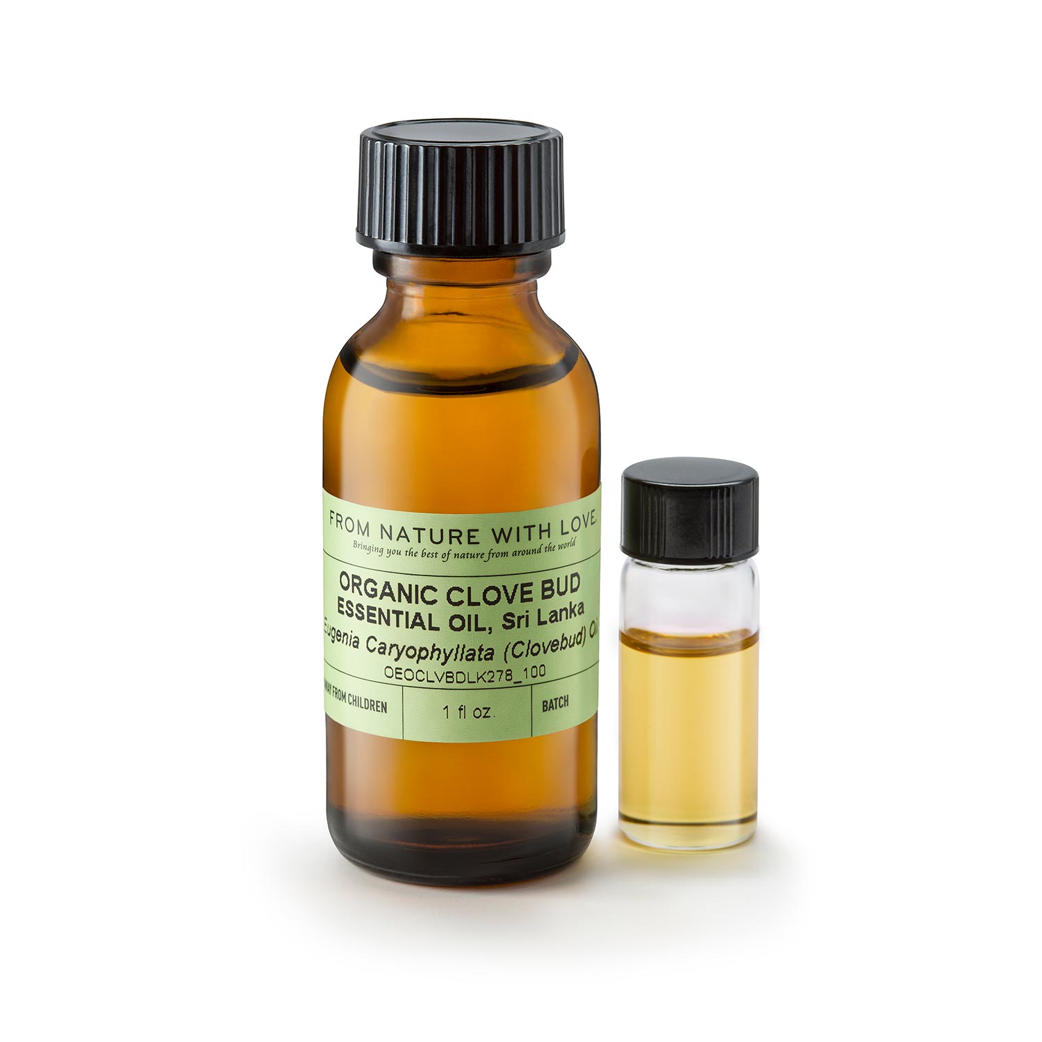 Organic Clove Bud Essential Oil