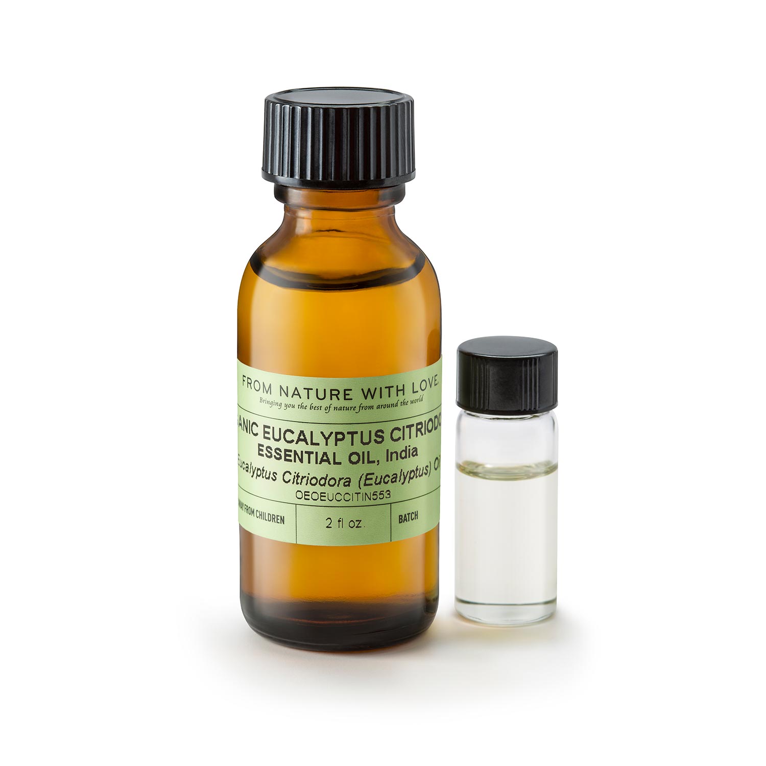 Organic Eucalyptus Citriodora Essential Oil