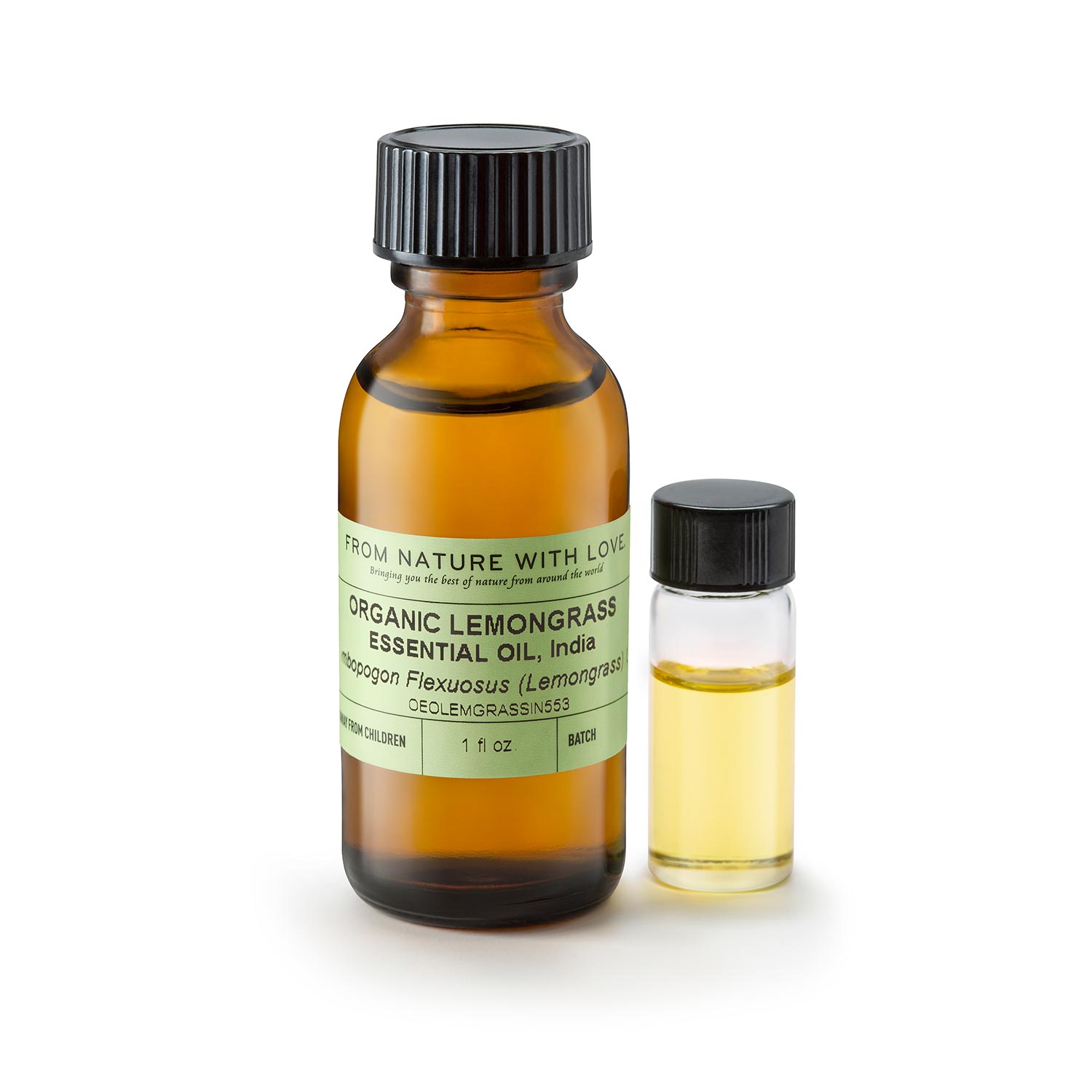 Organic Lemongrass Essential Oil