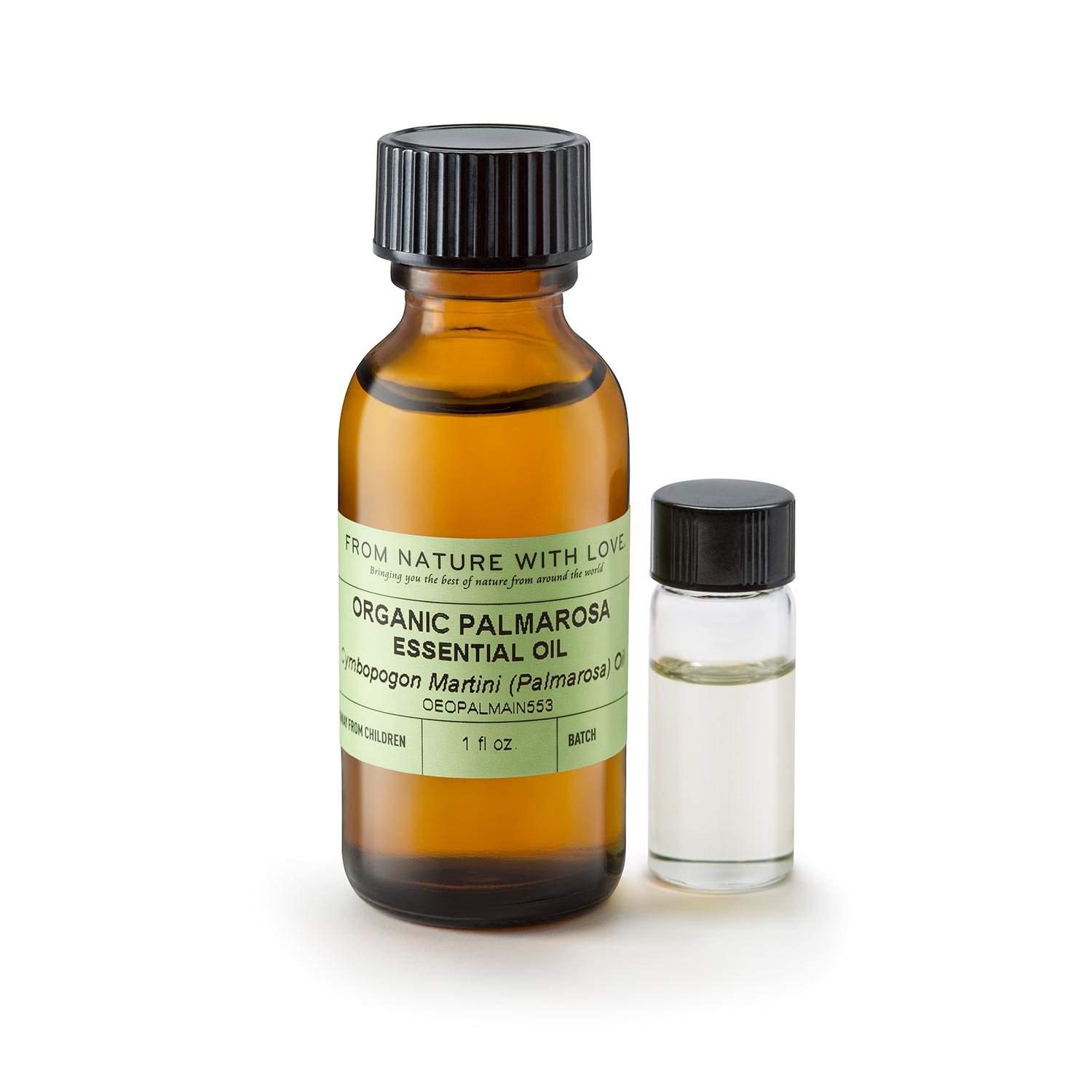 Organic Palmarosa Essential Oil