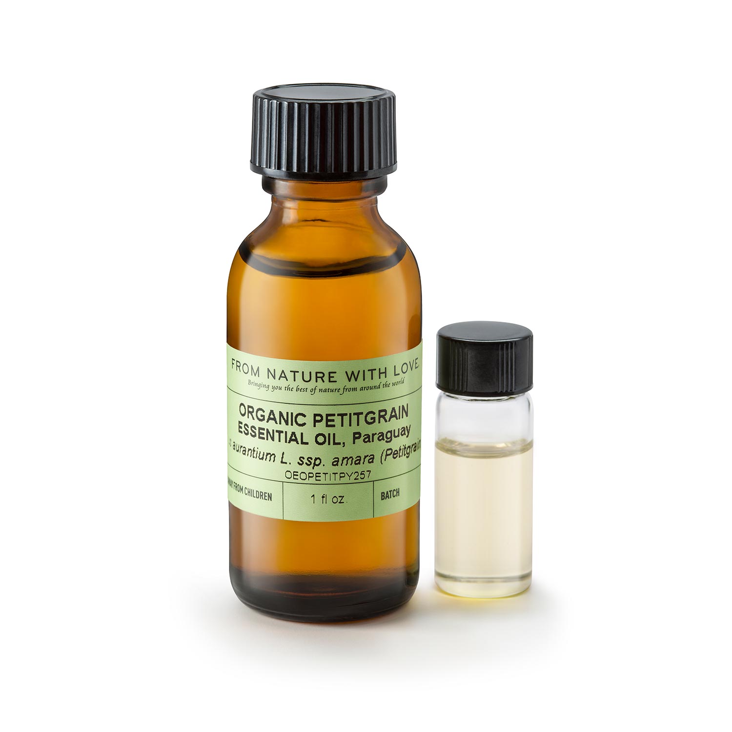 Organic Petitgrain Essential Oil