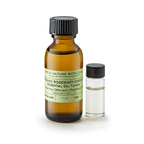 Organic Rosemary Cineole Essential Oil