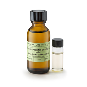 Organic Spearmint Essential Oil