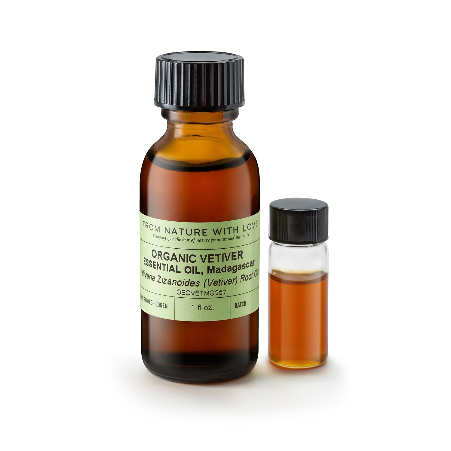 Organic Vetiver Essential Oil