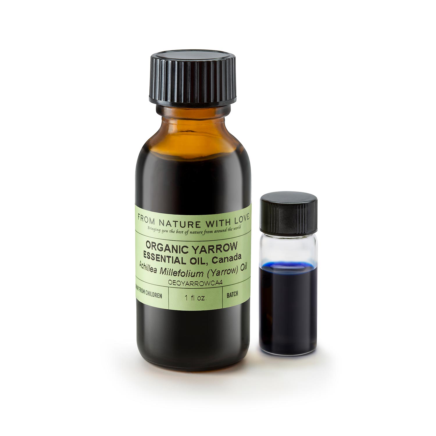 Organic Yarrow Essential Oil