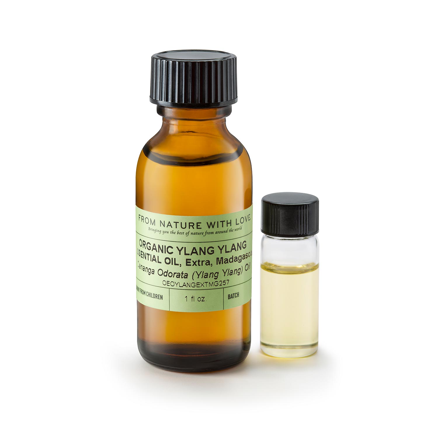 Organic Ylang Ylang Extra Essential Oil