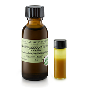 Organic Vanilla CO2 Extract, 12% Vanillin