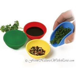 Silicon Mini Pinch Bowls (Set of 4)