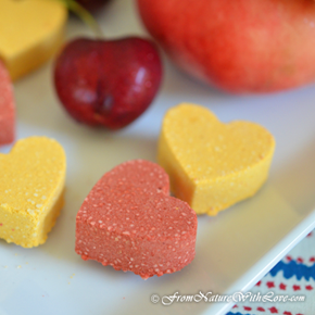Summer Fruit Bath Fizzies