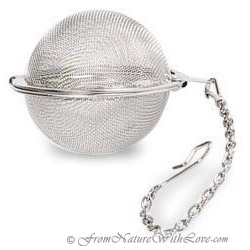 3 Inch Stainless Steel Mesh Tea Ball